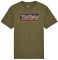 Футболка Fox Premium Short Sleeve Tee - Equipped Olive Green