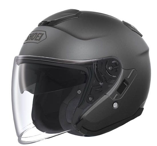 Мотошолом Shoei J-Cruise Matt Deep Grey