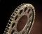 Ланцюг Renthal R4 Road Srs Chain 520 Gold