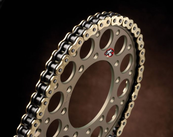Ланцюг Renthal R4 Road Srs Chain 520 Gold