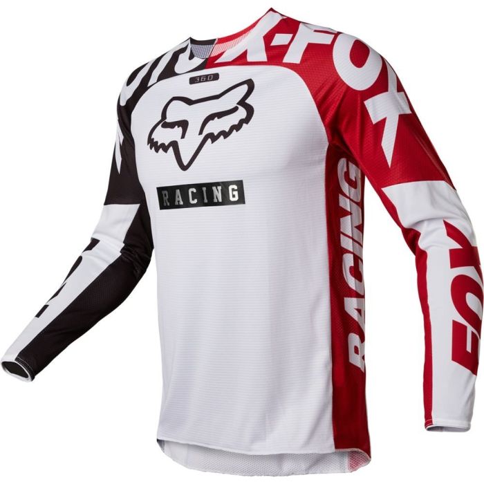 Джерсі Fox 360 Paddox Jersey Red