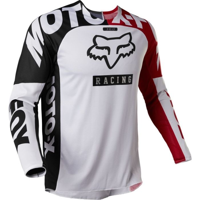 Джерсі Fox 360 Paddox Jersey Red