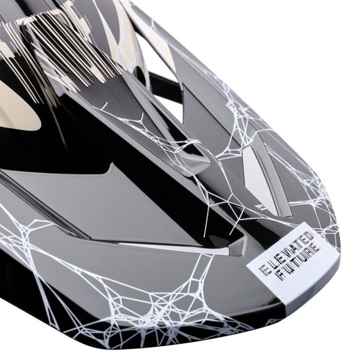 Шолом Fox V1 Youth Helmet - Diffuse Black