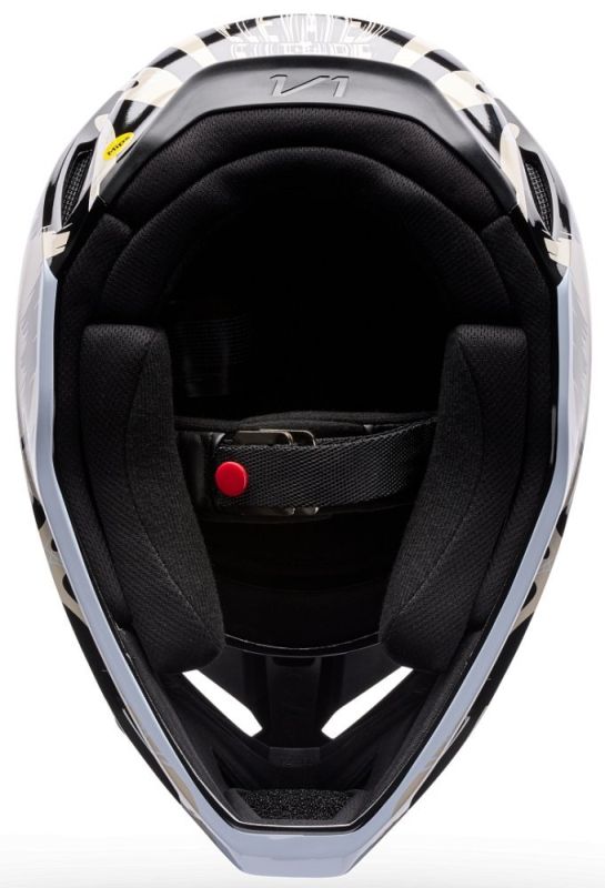 Шолом Fox V1 Youth Helmet - Diffuse Black