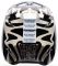 Шолом Fox V1 Youth Helmet - Diffuse Black