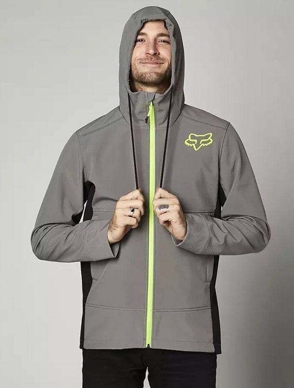 Куртка Fox Pit Jacket Pewter