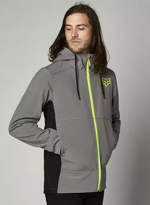 Куртка Fox Pit Jacket Pewter