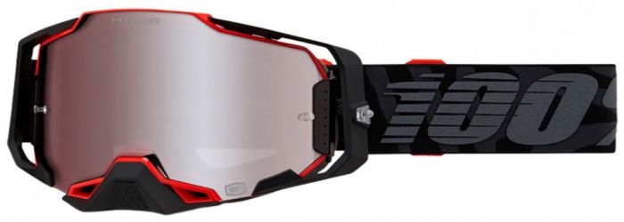 Окуляри 100% ARMEGA Goggle HiPER Renen - Silver Mirror Lens