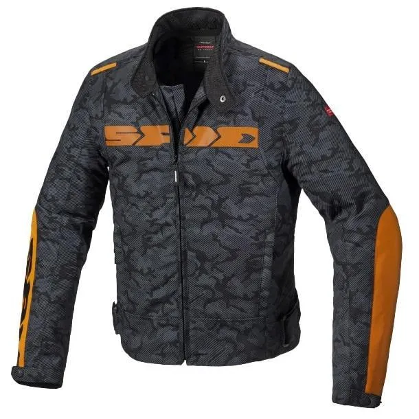 Мотокуртка Spidi SOLAR H2OUT camouflage