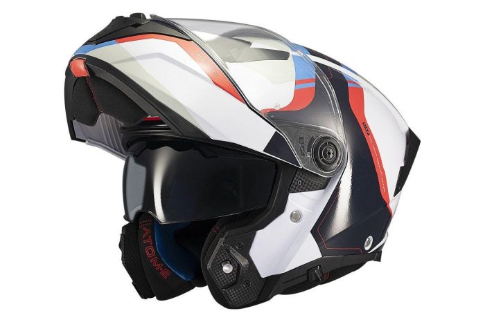 Мотошолом MT ATOM 2 SV EMALLA C7 Gloss