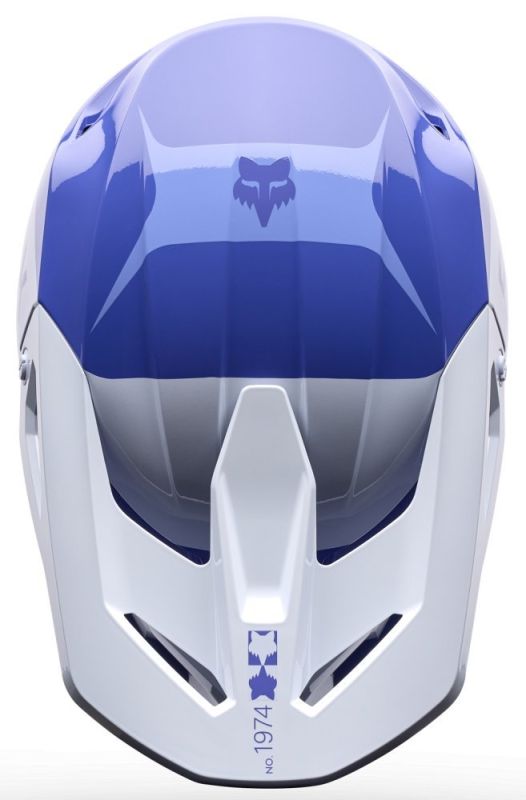 Шолом Fox V1 Helmet - Noble Purple Dove