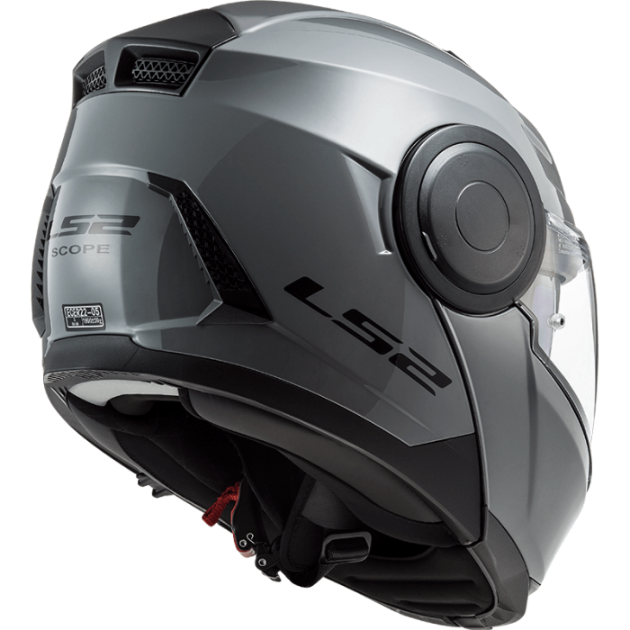 Мотошолом LS2 FF902 Scope Nardo Grey