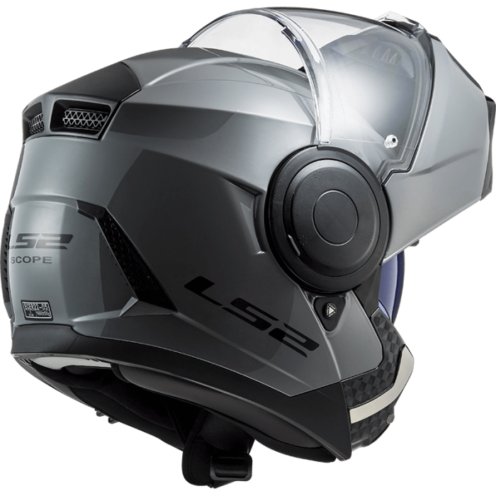 Мотошолом LS2 FF902 Scope Nardo Grey