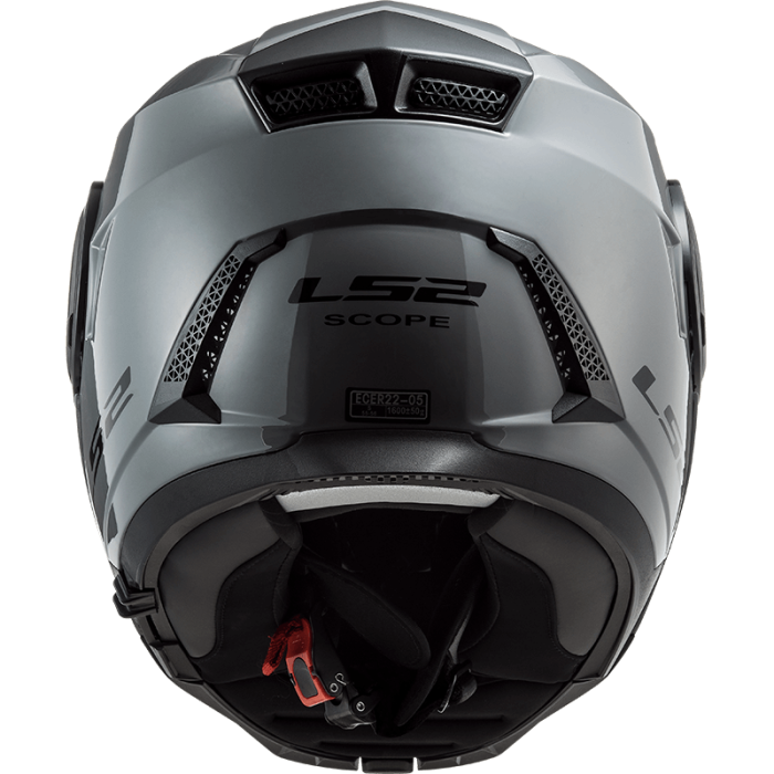 Мотошолом LS2 FF902 Scope Nardo Grey