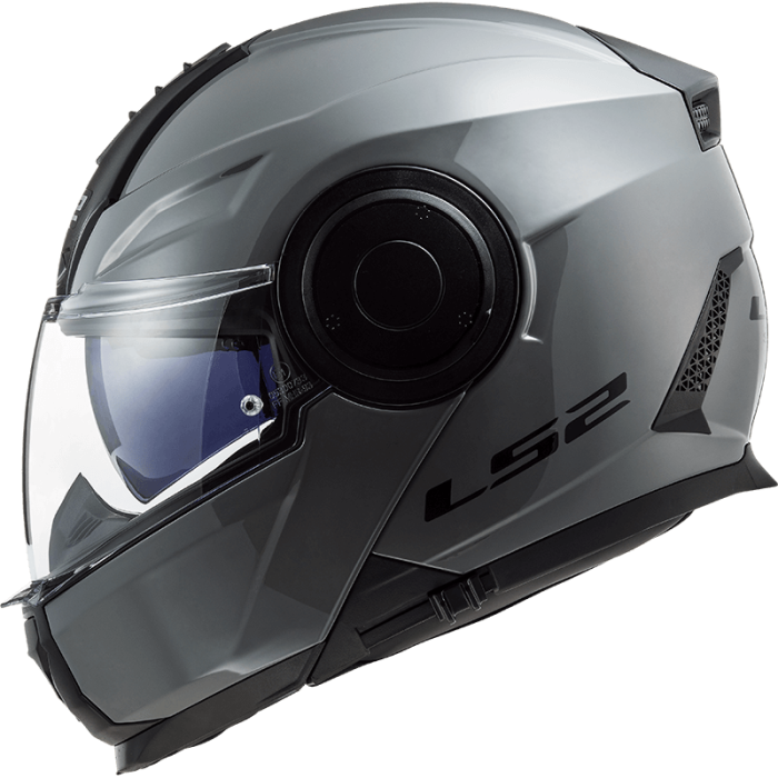Мотошолом LS2 FF902 Scope Nardo Grey