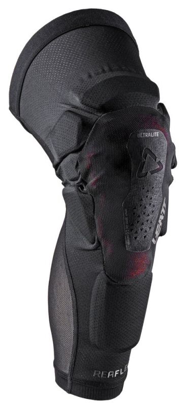 Наколінники Leatt Reaflex Ultralite Ext Knee Guard Black