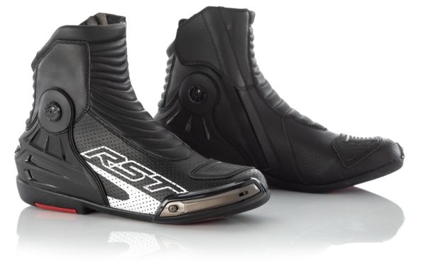 Мотоботи RST Tractech Evo 3 Short Boot Black