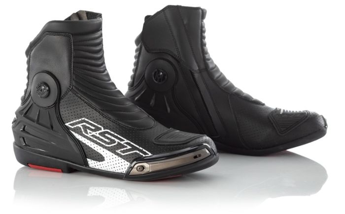 Мотоботи RST Tractech Evo 3 Short Boot Black