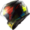 Мотошолом LS2 FF800 Storm Drop Black Yellow Red