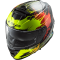Мотошолом LS2 FF800 Storm Drop Black Yellow Red
