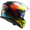 Мотошолом LS2 FF800 Storm Drop Black Yellow Red