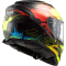 Мотошолом LS2 FF800 Storm Drop Black Yellow Red