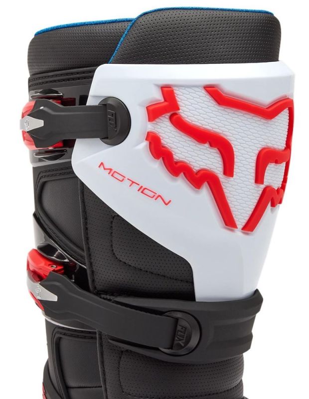 Мотоботи Fox Motion Boot Fluo Red