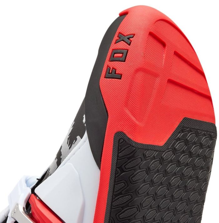 Мотоботи Fox Motion Boot Fluo Red