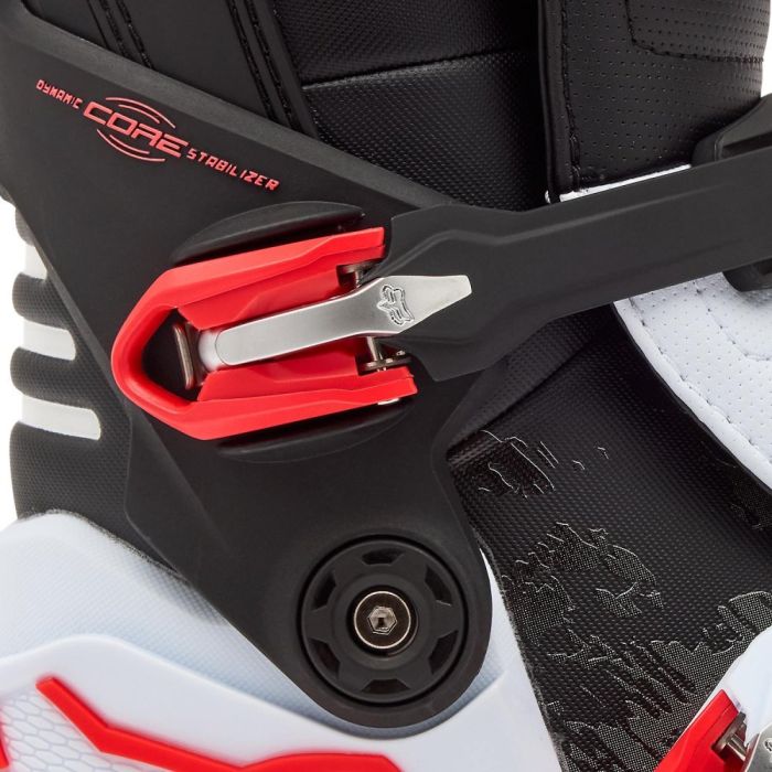Мотоботи Fox Motion Boot Fluo Red
