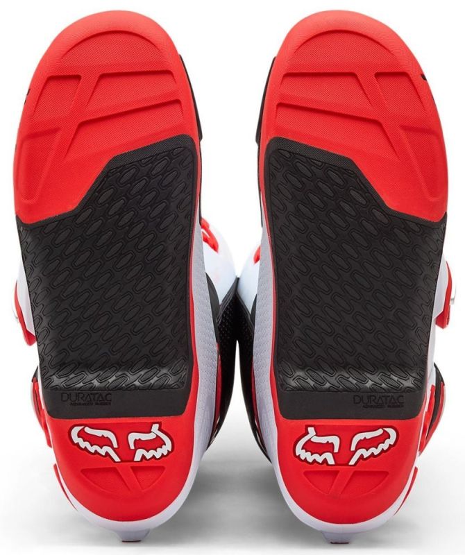 Мотоботи Fox Motion Boot Fluo Red