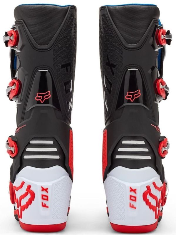 Мотоботи Fox Motion Boot Fluo Red