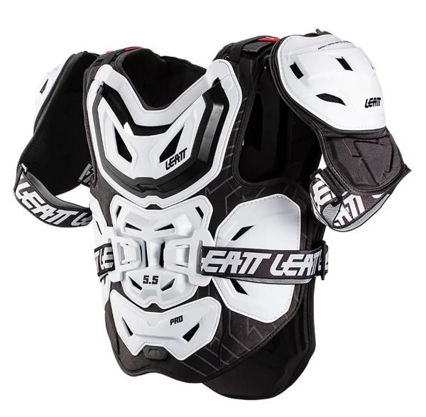 Захист тіла Leatt Chest Protector 5.5 Pro White