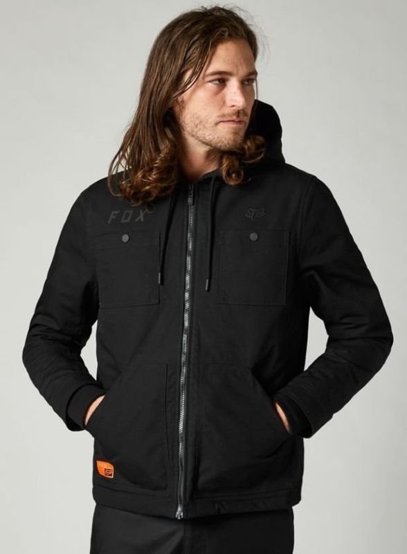 Куртка Fox Mercer Jacket Black