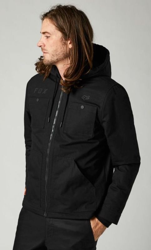 Куртка Fox Mercer Jacket Black