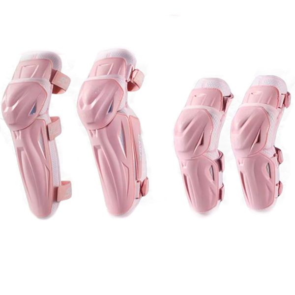 Мотонаколінники та налокітники Scoyco K50H50 Pink