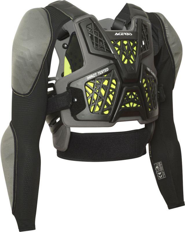 Захист тіла Acerbis Specktrum Level 2 Black\Yellow