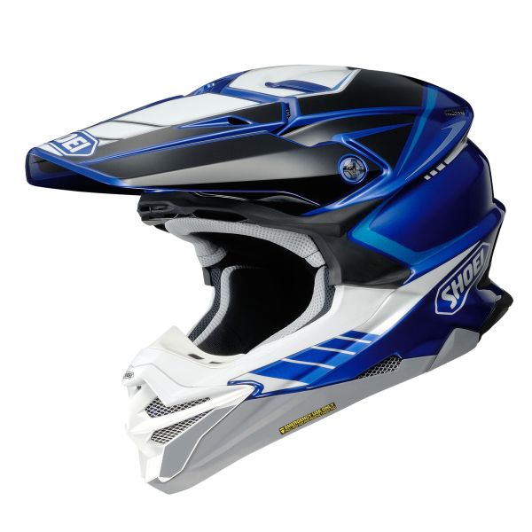 Мотошолом Shoei VFX-WR 06 Jammer TC-2
