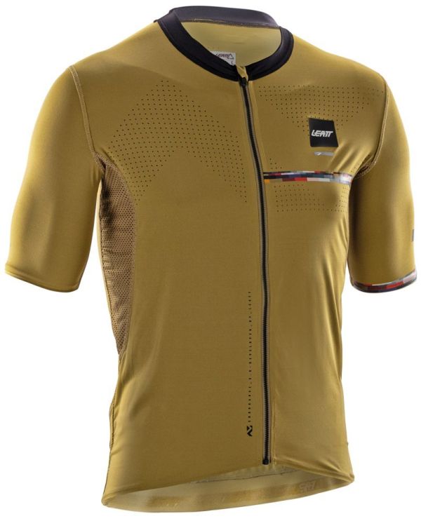 Джерсі Leatt Mtb 5.0 Endurance Cargo Jersey Brass Brown