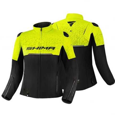 Мотокуртка Shima Drift Yellow