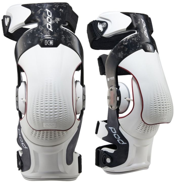 Ортопедичний Наколінник Pod K8 3.0 Knee Brace White