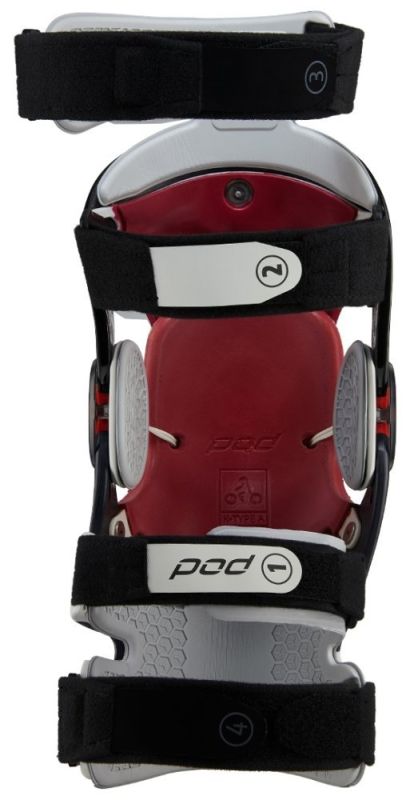 Ортопедичний Наколінник Pod K8 3.0 Knee Brace White