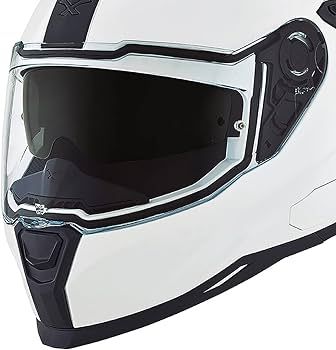 Мотошолом Nexx SX.100 CORE EDITION WHITE