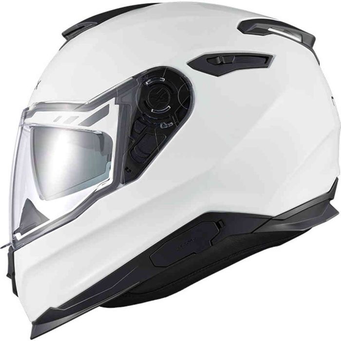 Мотошолом Nexx SX.100 CORE EDITION WHITE