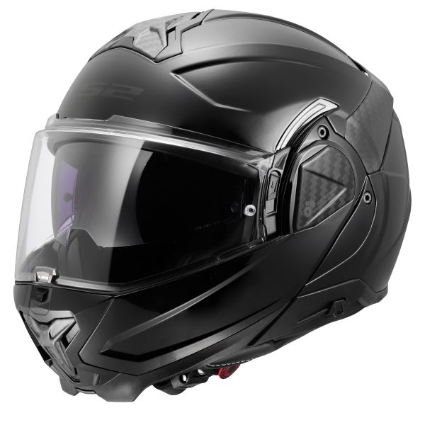 Мотошолом LS2 FF910 Advant 2 Solid Gloss Black