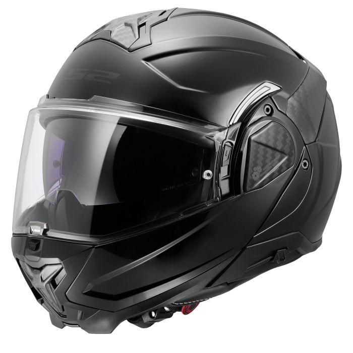 Мотошолом LS2 FF910 Advant 2 Solid Gloss Black