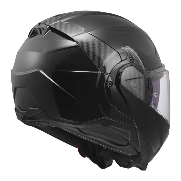 Мотошолом LS2 FF910 Advant 2 Solid Gloss Black