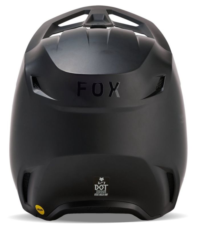 Мотошолом Fox V1 Solid Helmet Matte Black