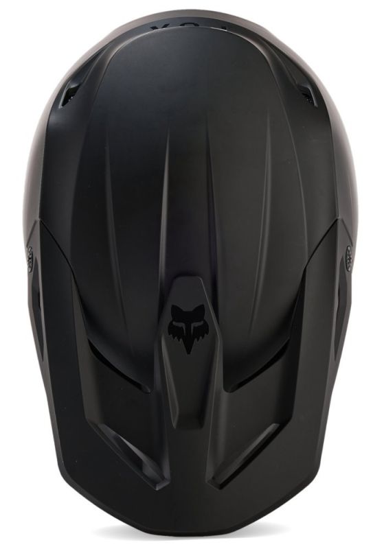 Мотошолом Fox V1 Solid Helmet Matte Black