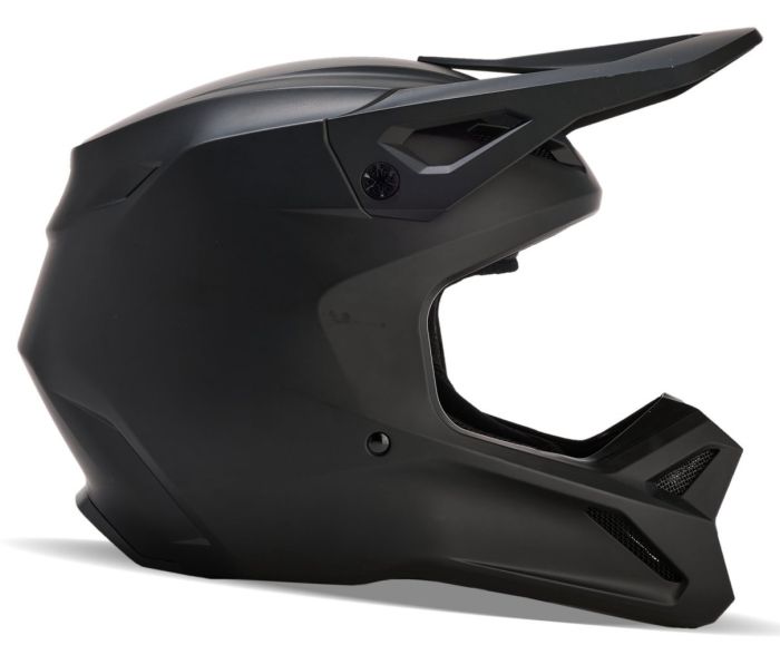 Мотошолом Fox V1 Solid Helmet Matte Black