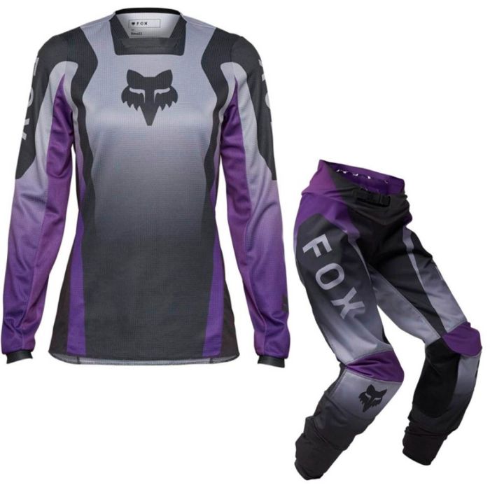 Джерсі штани жіночі FOX Woman LEAN Dark Purple